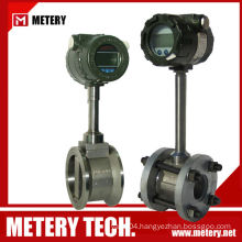 Low cost vortex medical flow meter